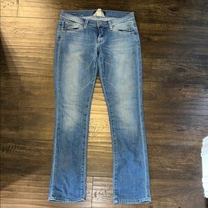 Lucky Brand Southport Zoe Straight Leg Jeans